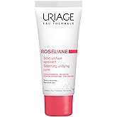 Uriage Roséliane Visible Redness-Neutralizing Rich Care With Red Algae + Ceramides + Shea Butter, Soothes, Nourishes & Reduces Visible Redness, Rich Face Care For Long-Lasting Comfort, Non-Comedogenic