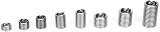 Yosoo M8 Helicoil Insert Screw Sleeve M6-M8 1D-3D Stainless Steel Thread Repair view 6