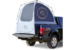 FOFANA Truck Bed Tent for Mid & Full-Size Pickups - Quick & Easy Automatic Setup - Camper Shell & Camping Accessories