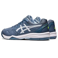 ASICS Men's Gel-Dedicate 7 Tennis Shoes, 14, Steel