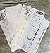 B&S FEEL Shimmer Designs Metallic Temporary Tattoos in Gold Silver Black and White, 4 Sheets