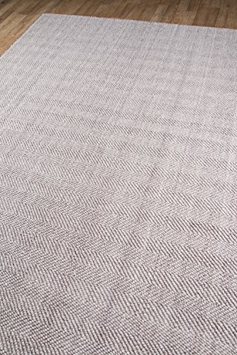 Erin Gates Ledgebrook Collection Washington Hand Woven Area Rug 2'3 X 8' Runner, Brown