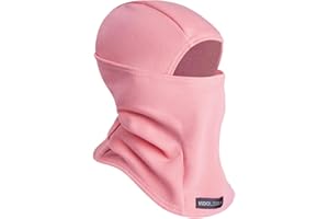 KOOLSOLY Kids Balaclava Face Mask, Winter Hat Face Warmer for Cold Weather Ski Mask for Boys Girls