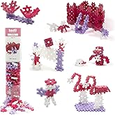 KAD&Uuml; 250 Piece Taffy Set Kids Age 5+ Building Block STEM Interlocking Toy | Creative Mini Sensory Construction Puzzle tiles - Open Ended Play Gift Boys + Girls - Classroom Homeschool Manipulatives