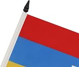 AZ FLAG Nagorno-Karabakh Table Flag 5x8 inches 21x14 cm Polyester view 5