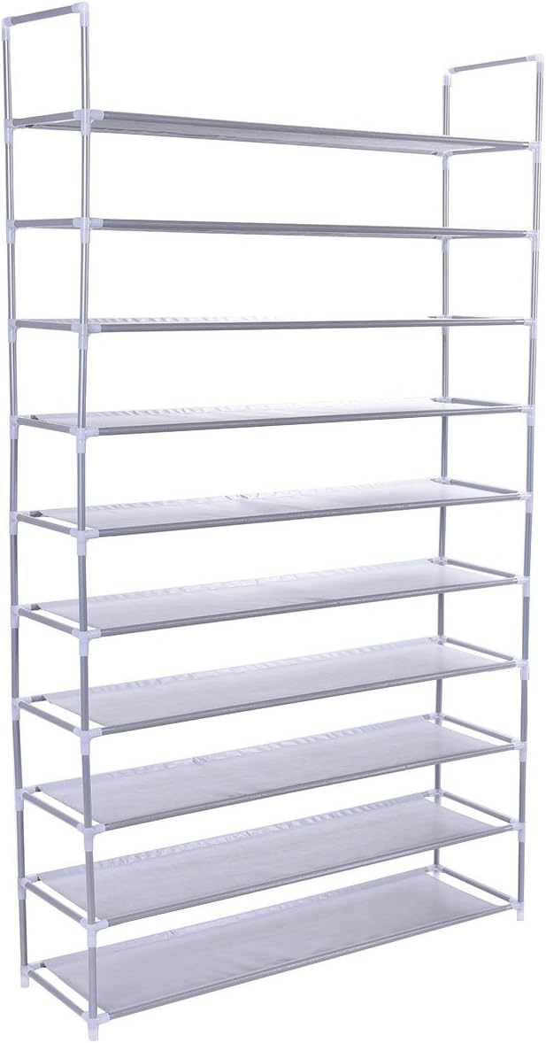 Best Shoe Rack 50 Pair With Dust Cover