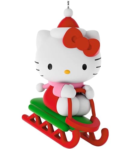Ornement De Noël Hello Kitty Kurt S. Adler - Édition 2014 - Neuf Dans Sa Boîte