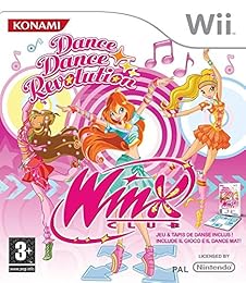 Dance Dance Revolution Winx Club avec Tapis