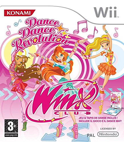 Dance Dance Revolution Winx Club avec Tapis