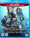 Pirates of the Caribbean: Salazar's Revenge [Blu-ray + Blu-ray 3D]