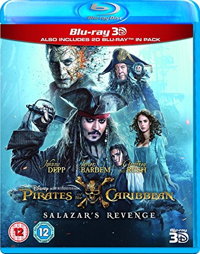 Pirates of the Caribbean: Salazar's Revenge [Blu-ray + Blu-ray 3D]