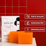 Kojie San Skin Lightening Kojic Acid Soap 135g 2 Pack view 3