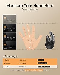 ProtoArc Ergonomic Vertical Mouse, EM11 NL