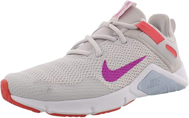 ナイキ ウィメンズ レジェンド エッセンシャル 23 5 ヴァストグレー ファイアピンク マジックエンバー ハイドロゲンブルー ホワイト Nike ナイキ スポーツ Amazon