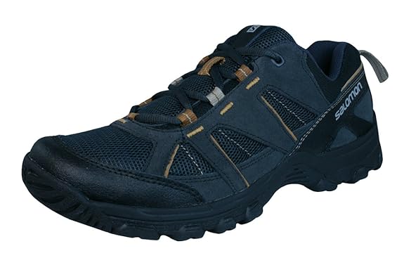 Salomon Cruise II Contagrip Schuhe Outdoorschuhe Trekking Wandern Herren schwarz