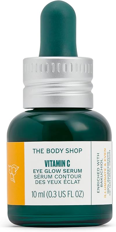 The Body Shop Vitamin C Eye Glow Serum 10ml Brightening Skincare