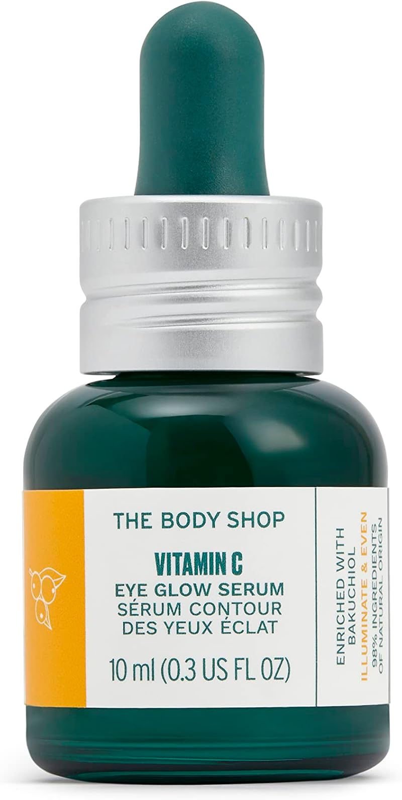 The Body Shop Vitamin C Eye Glow Serum 10ml Brightening Skincare