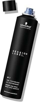Schwarzkopf Session Label The Texturizer Curl Wave Volume Mist Dry Hair 150ml view 2
