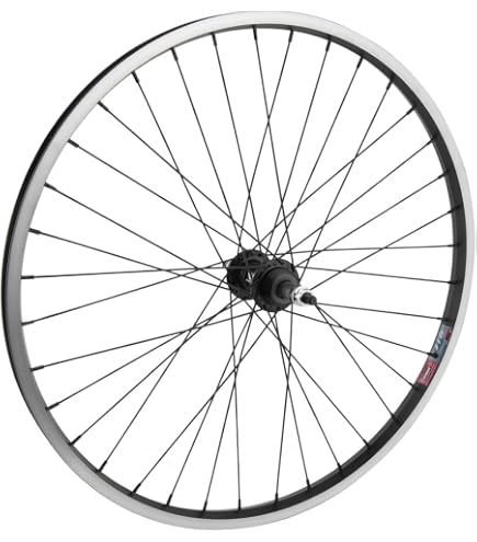 Amazon.com : WheelMaster Front Bicycle Wheel 24 x 1.75 36H, Alloy