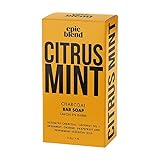 Epic Blend Citrus Mint Charcoal Bar Soap