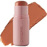 PERSONA Teddy Dreamstick Cream Blush, Buildable Cheek &amp; Lip Multi-Stick | Lightweight drag-free formula with skin-loving ingredients, vegan, fragrance-free, made in USA