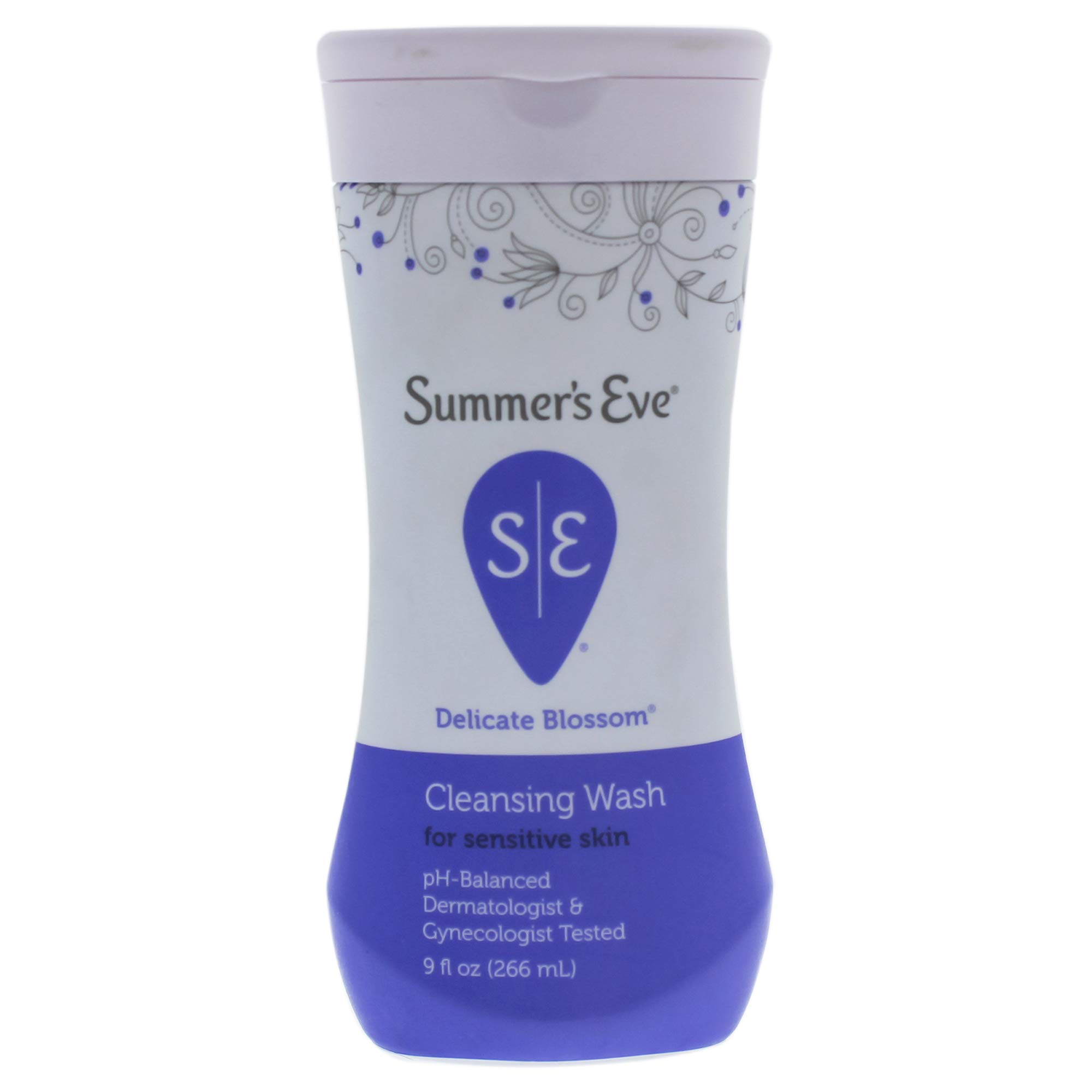 Delicate Blossom Feminine Wash for Sensitive Skin By Summer's Eve, 9 Ounce