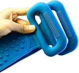 Jiaweixiang 34 Inch Silicone Back Scrubber Bath Shower Brush for Men Women Soft view 6