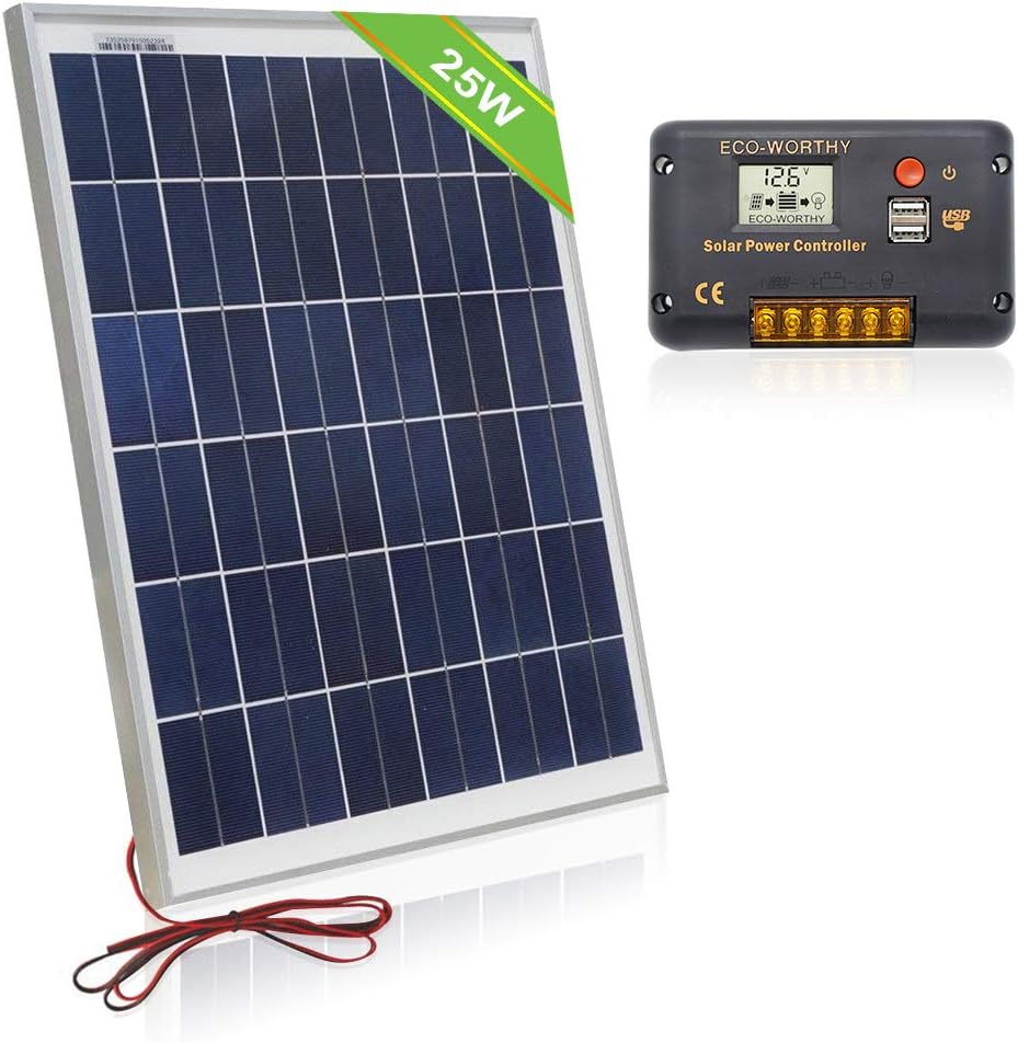 Rv Solar Battery Charging Kit at Ruth Winkel blog