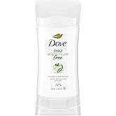 Dove Aluminum Free Déodorant for Women Cucumber & Green Tea Scent for Soft, Comfortable Underarms, 74g