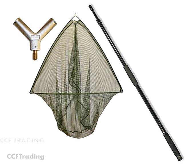 42 Inch Carp Fishing Landing net + 2m Handle Amazon.co.uk Sports & Outdoors