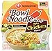 Nong Shim Bowl Noodle, Spicy Chicken, 3.03-Ounce Bowls (Pack of 12)