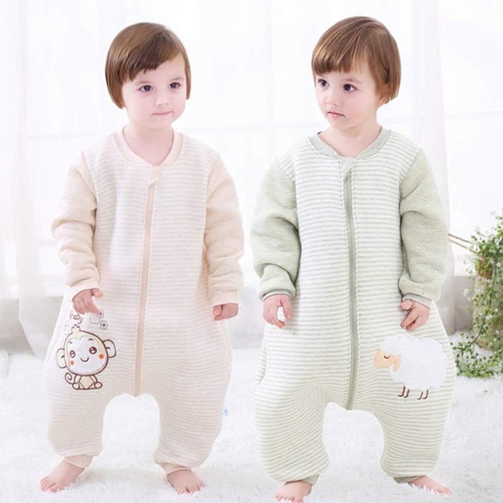 Moutons 0 1t Babyfat Gigoteuse Demmaillotage Pyjama Bebe Pur Fille Garcon Nouveau Ne Unisexe Sac De Couchage Pieds Separe Automne Hiver Le Printemps Ete Coton Bio Chameau Label 80 Baby Fat Cuisine Linge De Lit Bebe