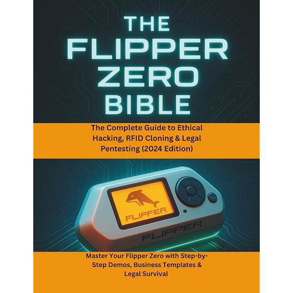 Amazon.com: FLIPPER ZERO: practical guide for beginners and