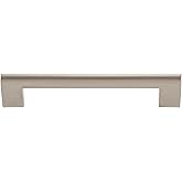 Atlas Homewares A879-BN Successi Round Rail Pull, Brushed Nickel, 5.75-Inch