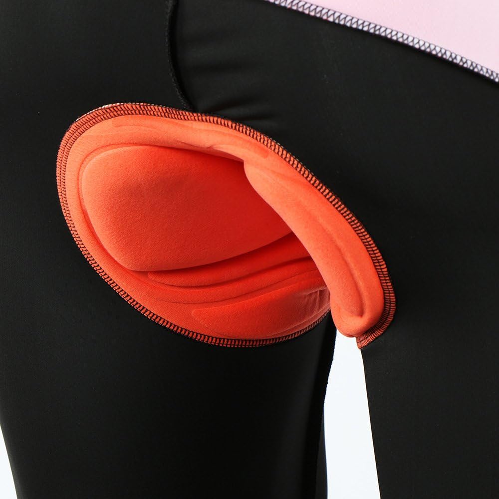 TOMSHOO Men's Cycling Jersey Suit Long Sleeve Mountain Bike Road Clothing Set, 3D Padded Hip Protection Bicycle Jersey : Clothing