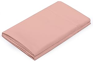 HBHLFZ King Flat Sheet - Ultra Soft Polyester Top Sheet - Hotel Quality Bed Sheets - Comfortable Wrinkle-Free - Easy to Care for - 1 King Flat Sheet Only（King，Sand）