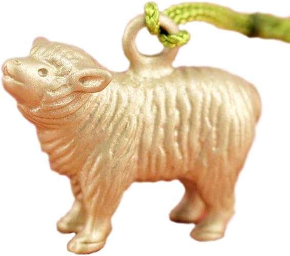 Amazon 干支 根付 黄銅製 未 羊 ひつじ 子羊 梅都工房作品 小物 通販