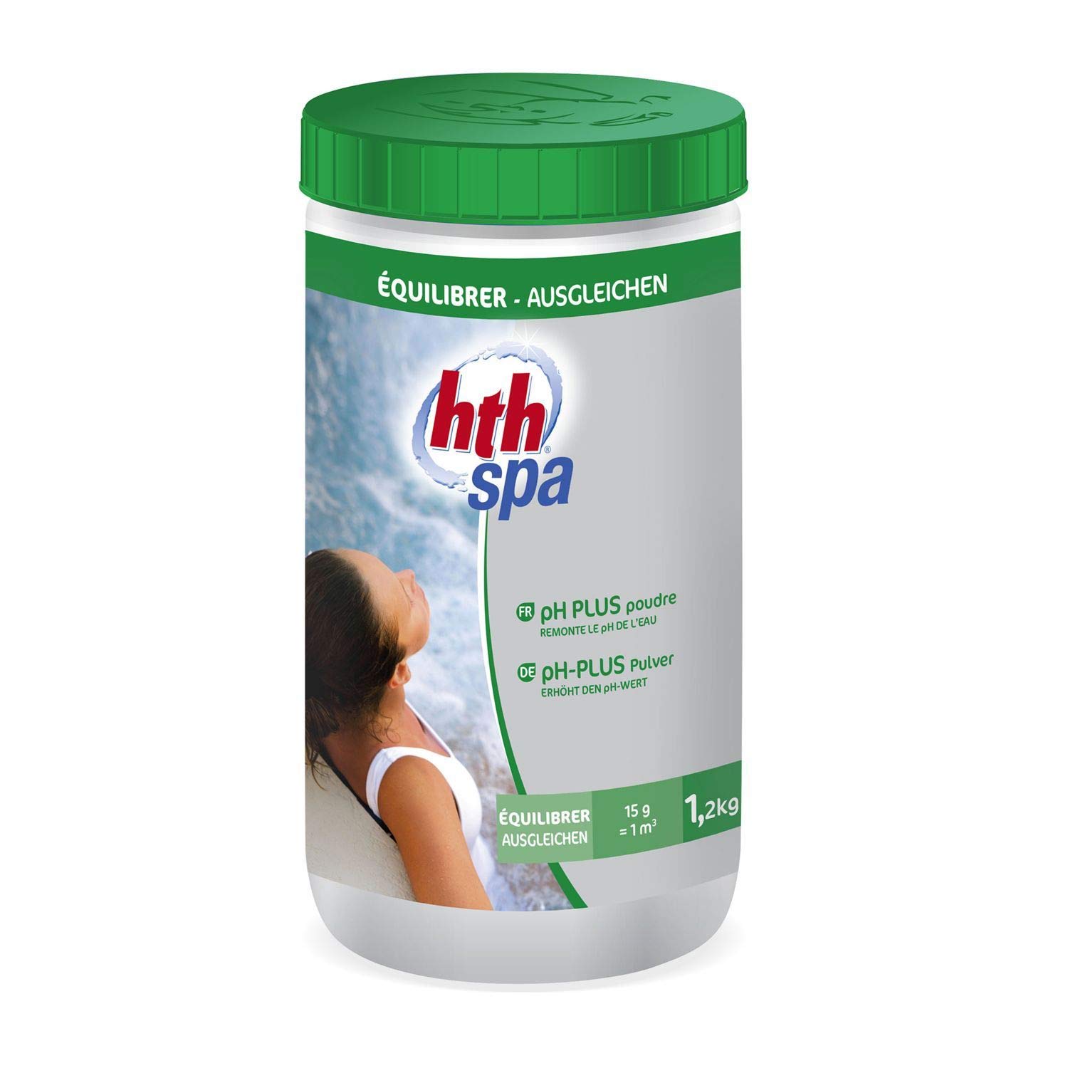 Whirlpool Water Care pH PLUS HTH Powder 1.2kg