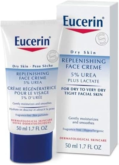 Eucerin 3 x Skin Face Cream - Brand Name Facial Moisturizer