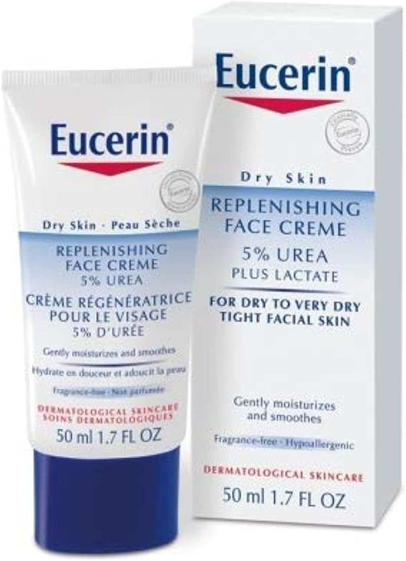 Eucerin 3 x Skin Face Cream - Brand Name Facial Moisturizer