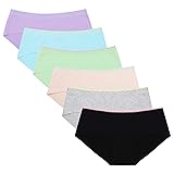 Yinhua Women Cotton Bikini Breathable Panties