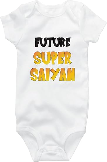 dragon ball z baby clothes