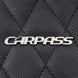 CAR PASS 1 Pair Shining Rhinestone & Nappa Leather