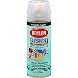 Krylon Fusin Plastic Clear Fusion