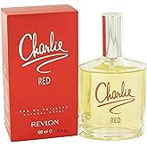 Revlon Charlie Red 3.3 oz EDT Spray Woman ladies New