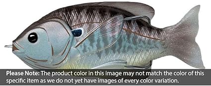 live target bluegill