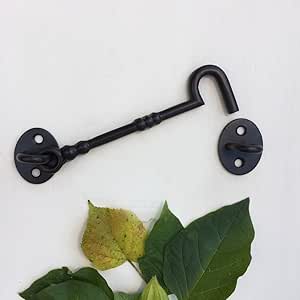 Antikas - gancho para la ventana - gancho de hierro 20,5 cm - sujeción