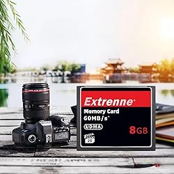 GYWY 8GB CF Memory Card 60MB/s Camera Card