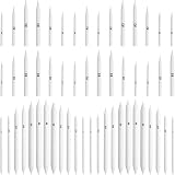 FEBSNOW 84Pcs Blending Stumps Tortillions Art Pencils Drawing Tools