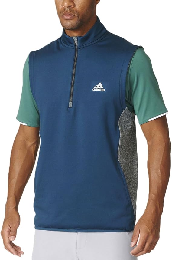 adidas Golf 2016 ClimaHeat HalfZip Gilet Mens Performance Golf Vest